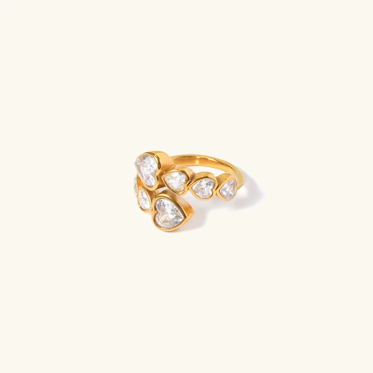 [Royal&Vicky]Romy Gold Ring