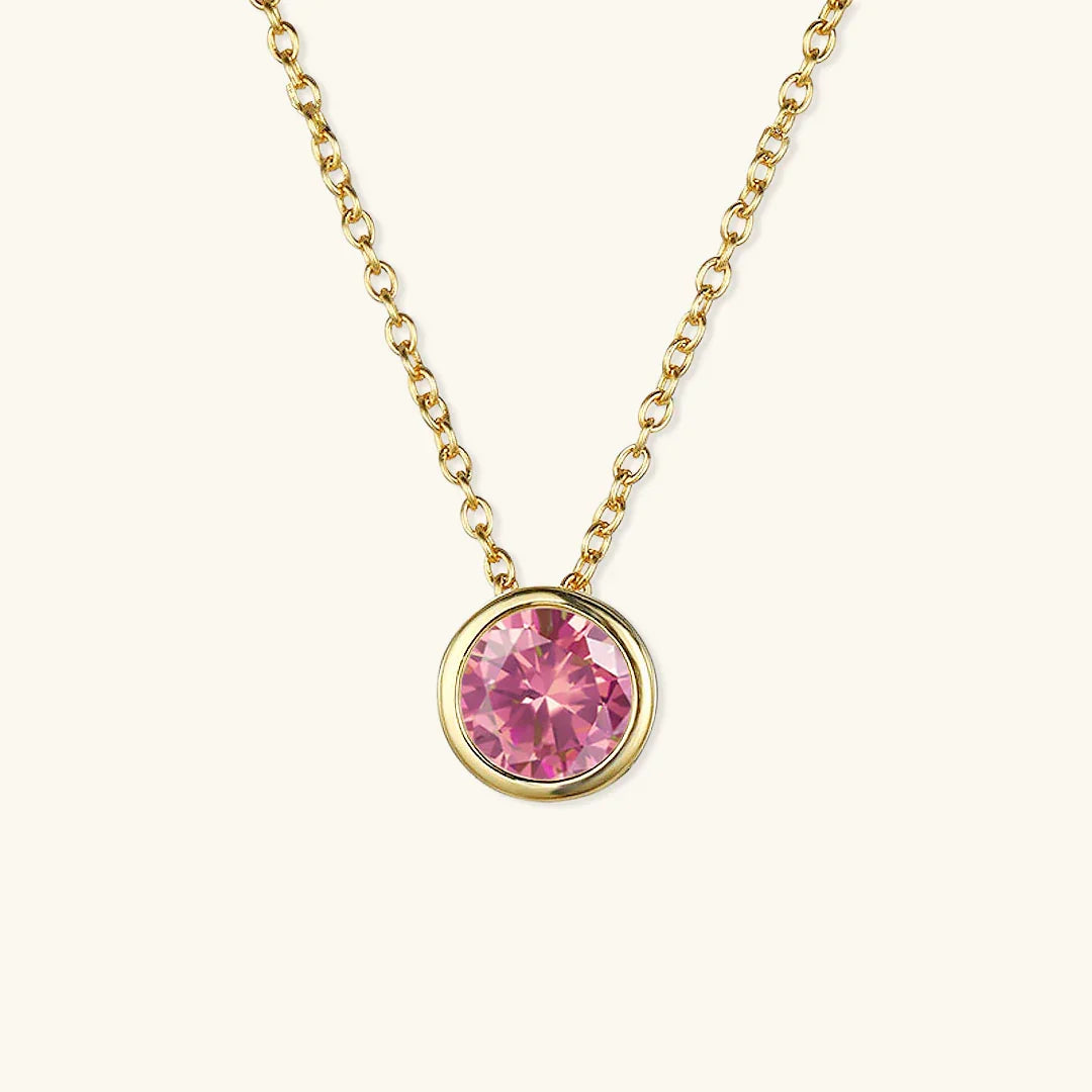 [Royal&Vicky]Amelia Birthstone Necklace