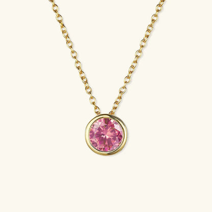 [Royal&Vicky]Amelia Birthstone Necklace