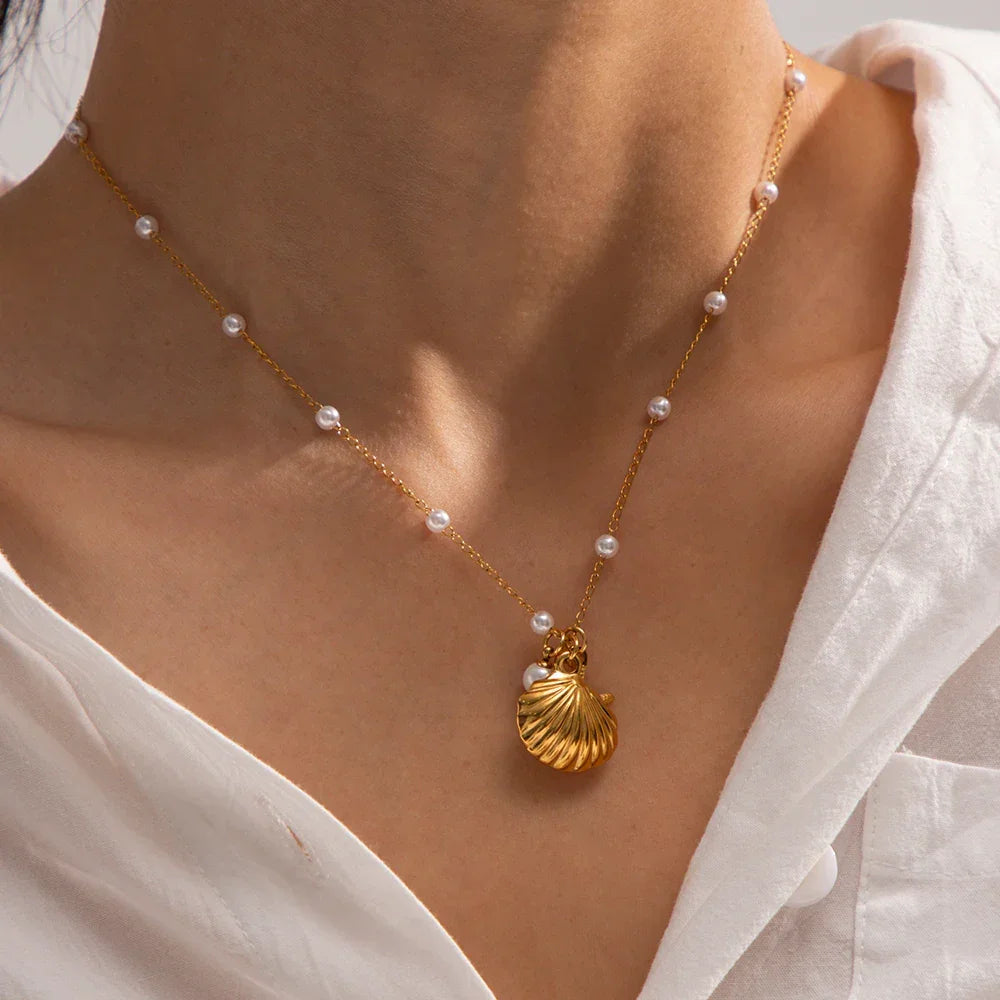 [Royal&Vicky]Rebecca Freshwater Pearl Necklace
