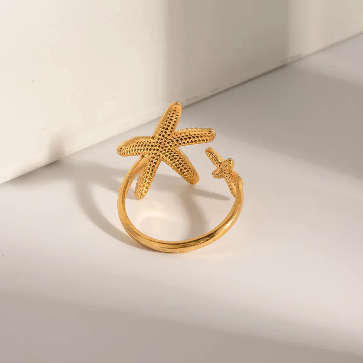 [Royal&Vicky]Seastar Gold Starfish Ring