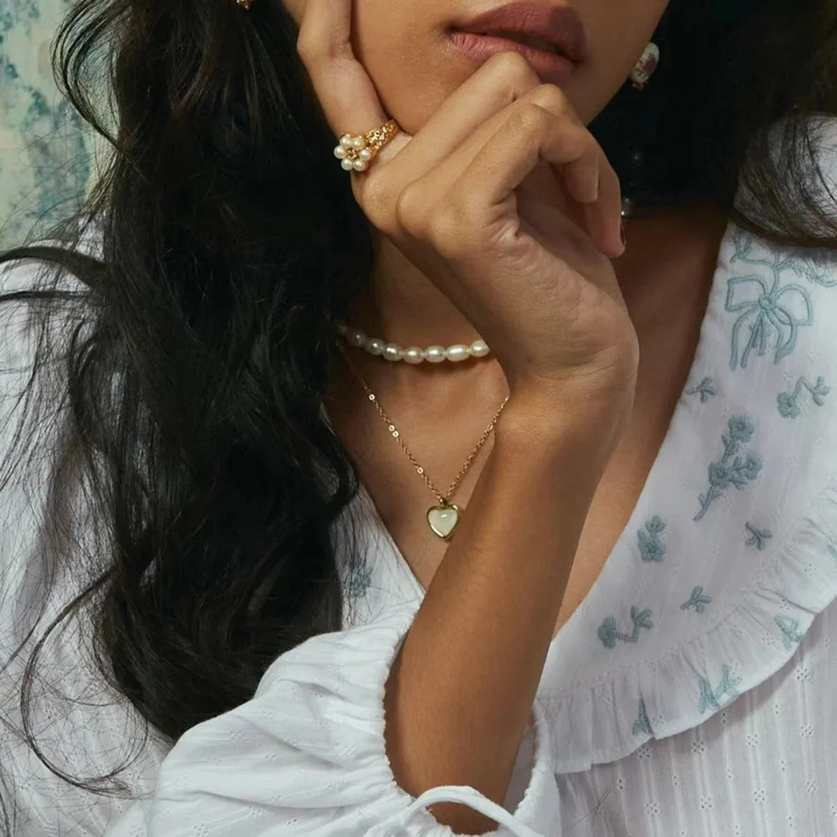 [Royal&Vicky]Thalia Freshwater Pearl Ring
