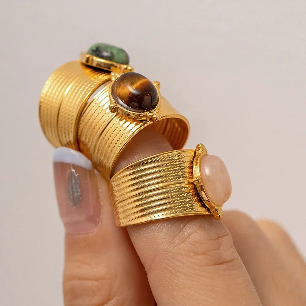 [Royal&Vicky]Josie Gold Ring