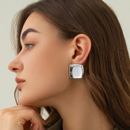 [Royal&Vicky]Poppy Gold Earrings