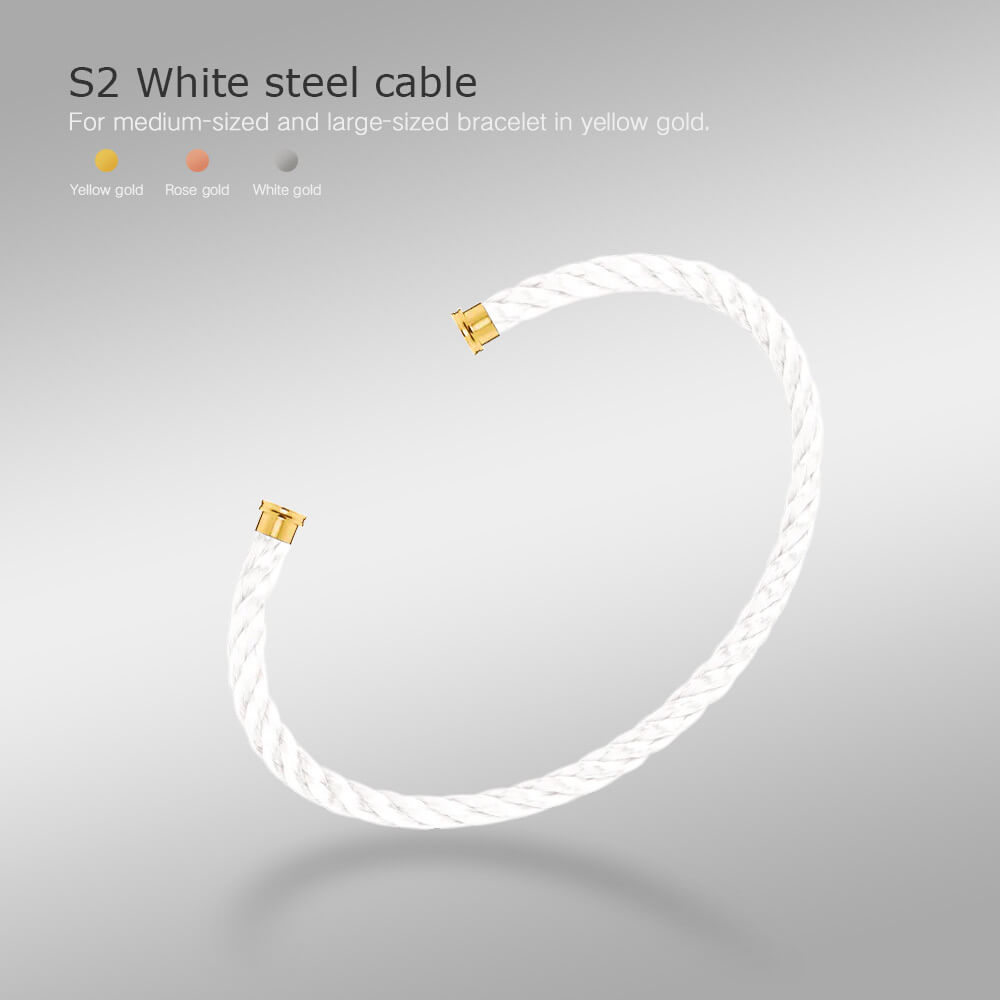 [Royal&Vicky]FORCE SERIES BRACELET CABLES 50 CHOICES (DIY SELECTION)