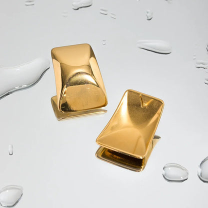 [Royal&Vicky]Elsie Gold Earrings