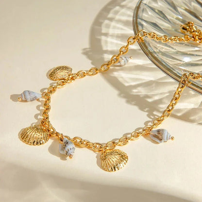[Royal&Vicky]Coraline Gold Necklace