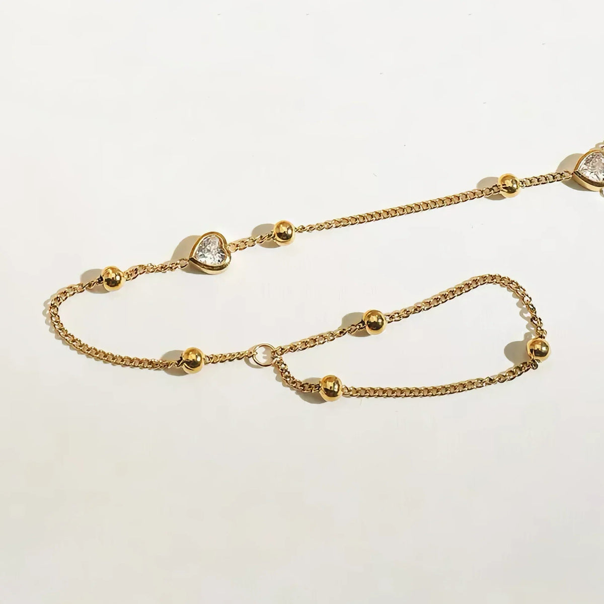 [Royal&Vicky]Winslow Gold Hand Chain