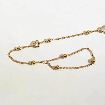 [Royal&Vicky]Winslow Gold Hand Chain