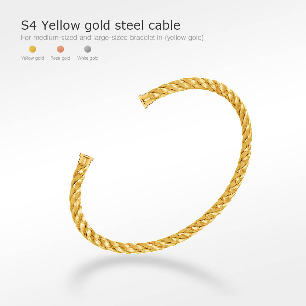 [Royal&Vicky]FORCE SERIES BRACELET CABLES 50 CHOICES (DIY SELECTION)