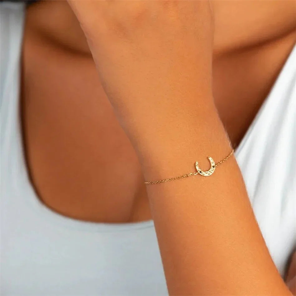 [Royal&Vicky]Keris Gold Chain Bracelet