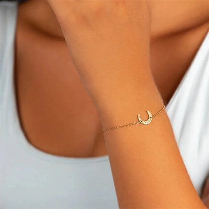 [Royal&Vicky]Keris Gold Chain Bracelet