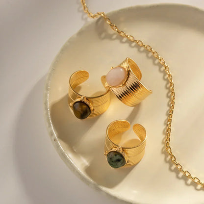 [Royal&Vicky]Josie Gold Ring