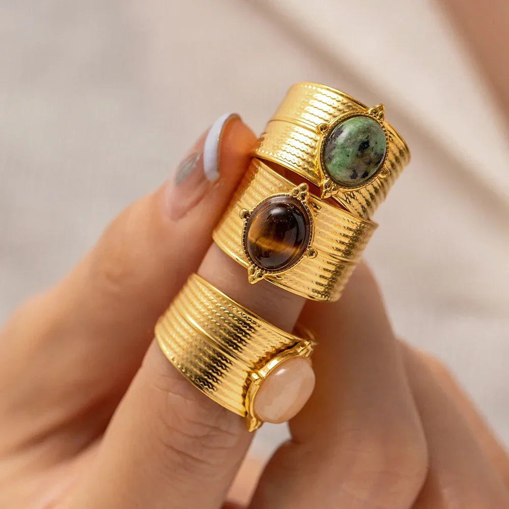 [Royal&Vicky]Josie Gold Ring