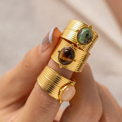 [Royal&Vicky]Josie Gold Ring