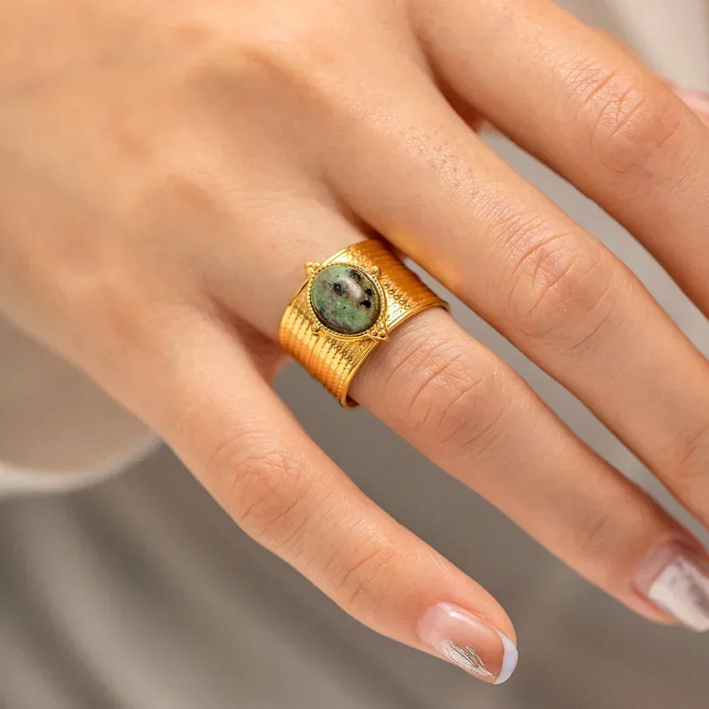 [Royal&Vicky]Josie Gold Ring