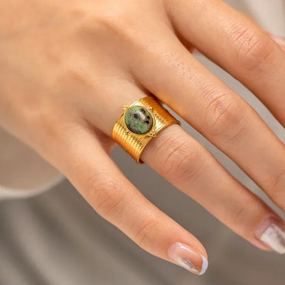 [Royal&Vicky]Josie Gold Ring