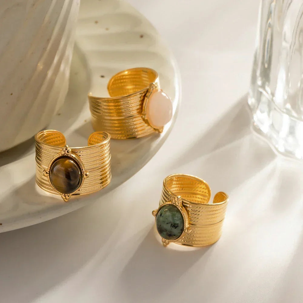 [Royal&Vicky]Josie Gold Ring