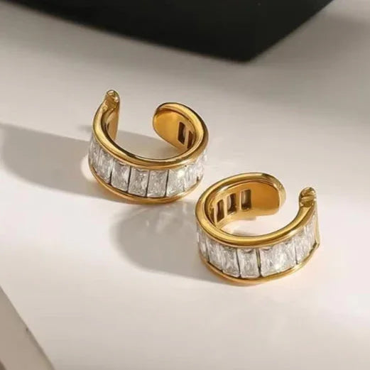 [Royal&Vicky]Rosetta Essential Earrings Bundle