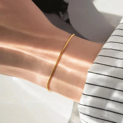 [Royal&Vicky]Cynthia Gold Bracelet