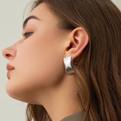 [Royal&Vicky]Elsie Gold Earrings