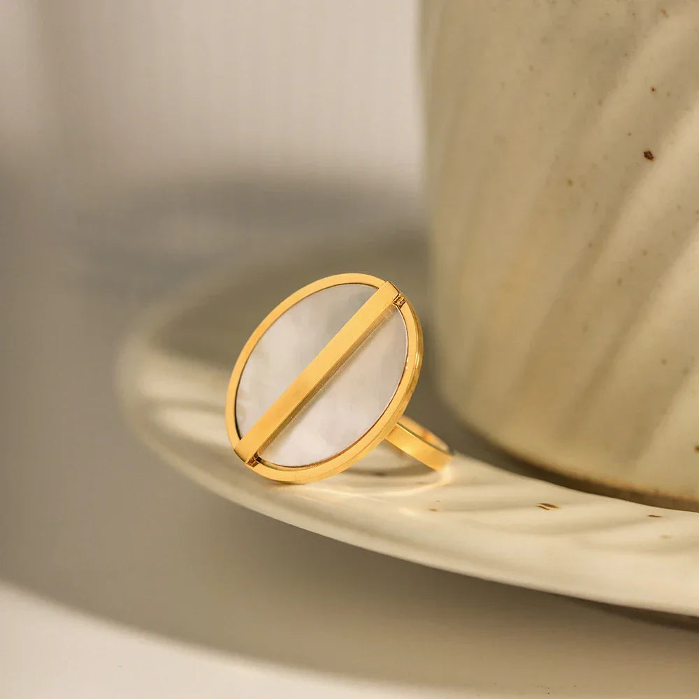 [Royal&Vicky]Hadley Gold Ring