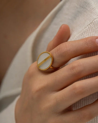 [Royal&Vicky]Hadley Gold Ring