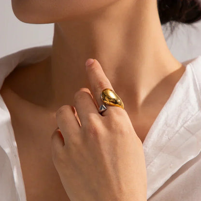 [Royal&Vicky]Rosie Gold Ring