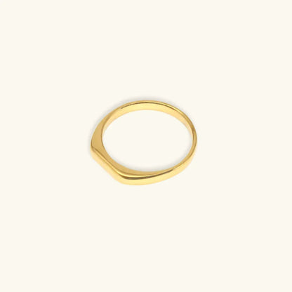 [Royal&Vicky]Sasha Geometric Gold Ring