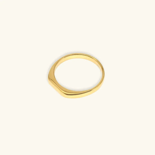 [Royal&Vicky]Sasha Geometric Gold Ring