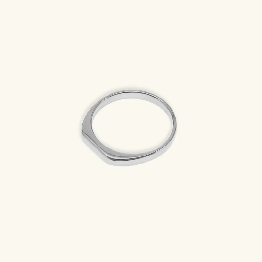 [Royal&Vicky]Sasha Geometric Gold Ring
