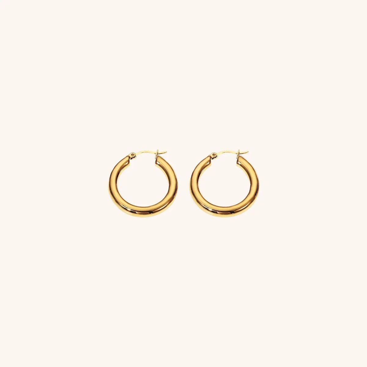 [Royal&Vicky]Wide Hoop Earrings