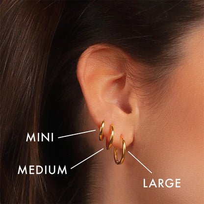 [Royal&Vicky]Classic Round Hoops