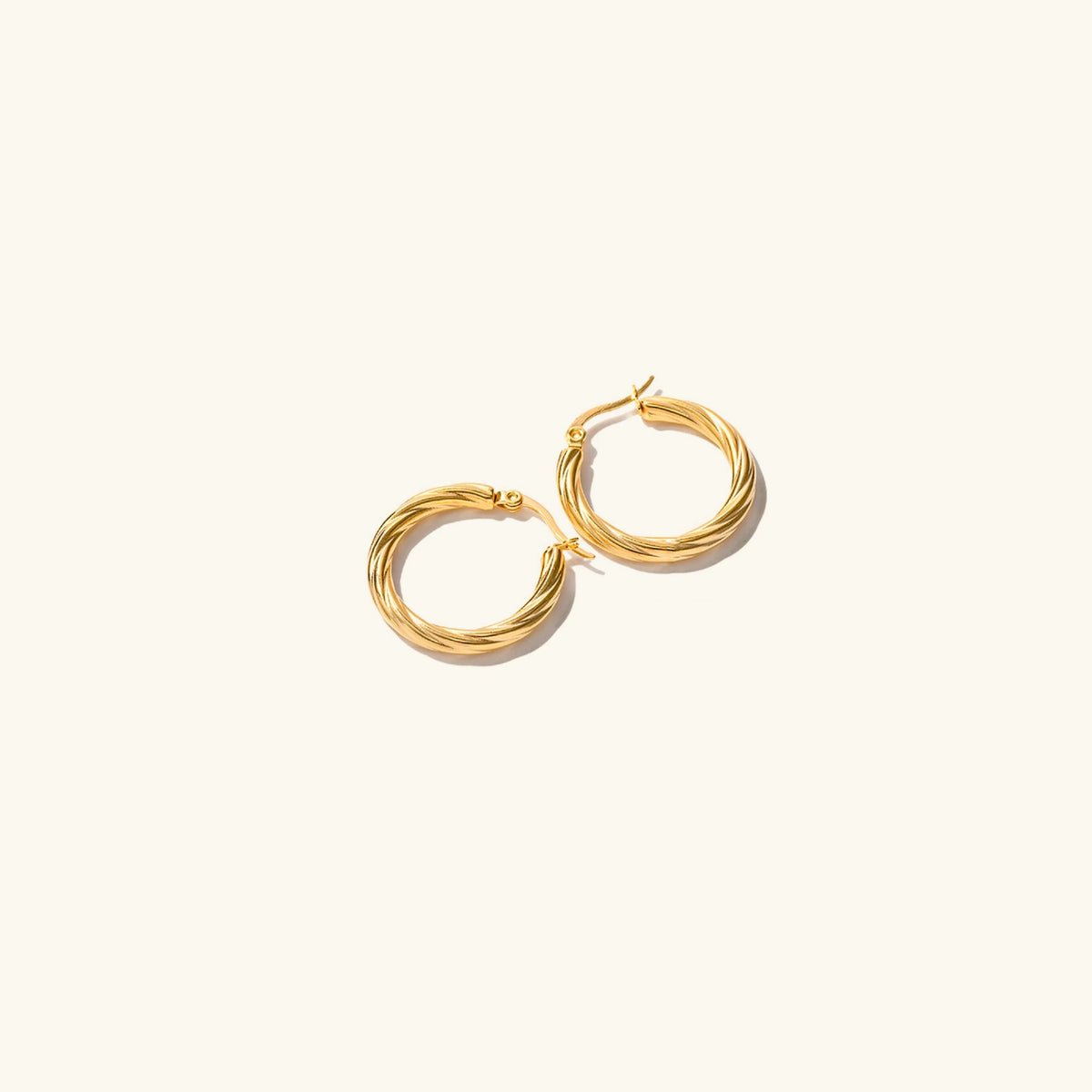 [Royal&Vicky]Zephy Hoop Earrings