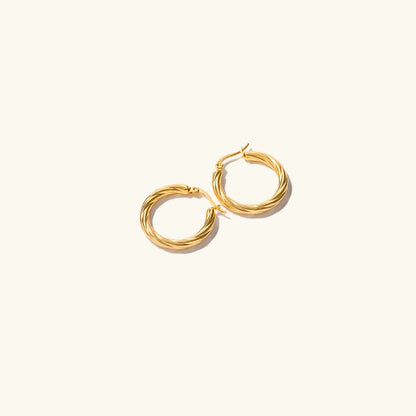 [Royal&Vicky]Zephy Hoop Earrings