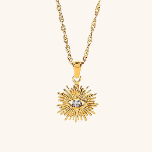 [Royal&Vicky]Solana Gold Necklace