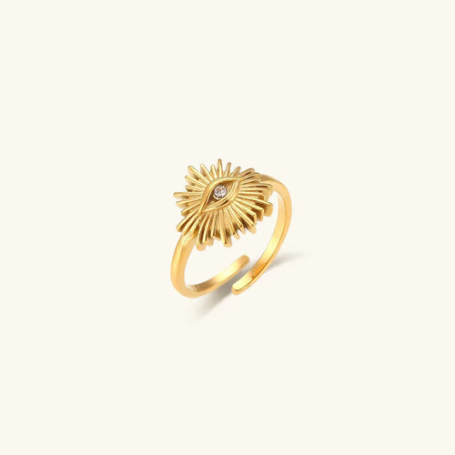 [Royal&Vicky]Solana Gold Ring