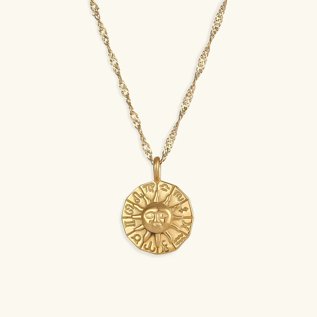 [Royal&Vicky]Soleil Gold Necklace