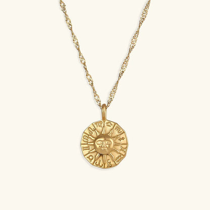 [Royal&Vicky]Soleil Gold Necklace
