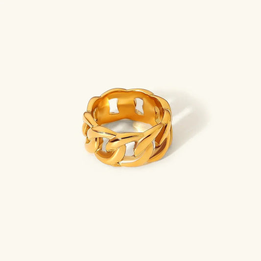 [Royal&Vicky]Splendor Gold Ring
