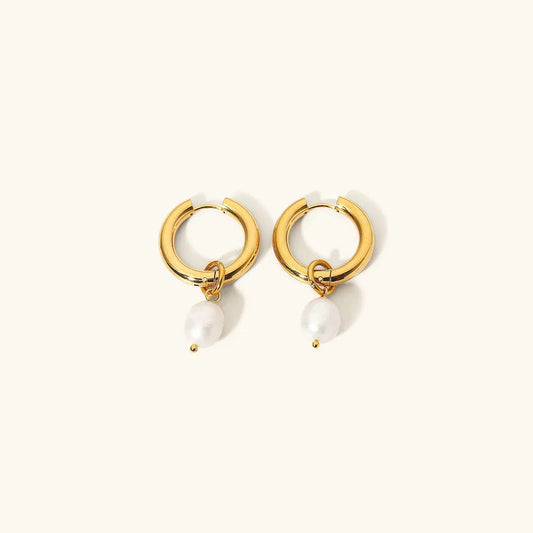 [Royal&Vicky]Stella Pearl Earrings