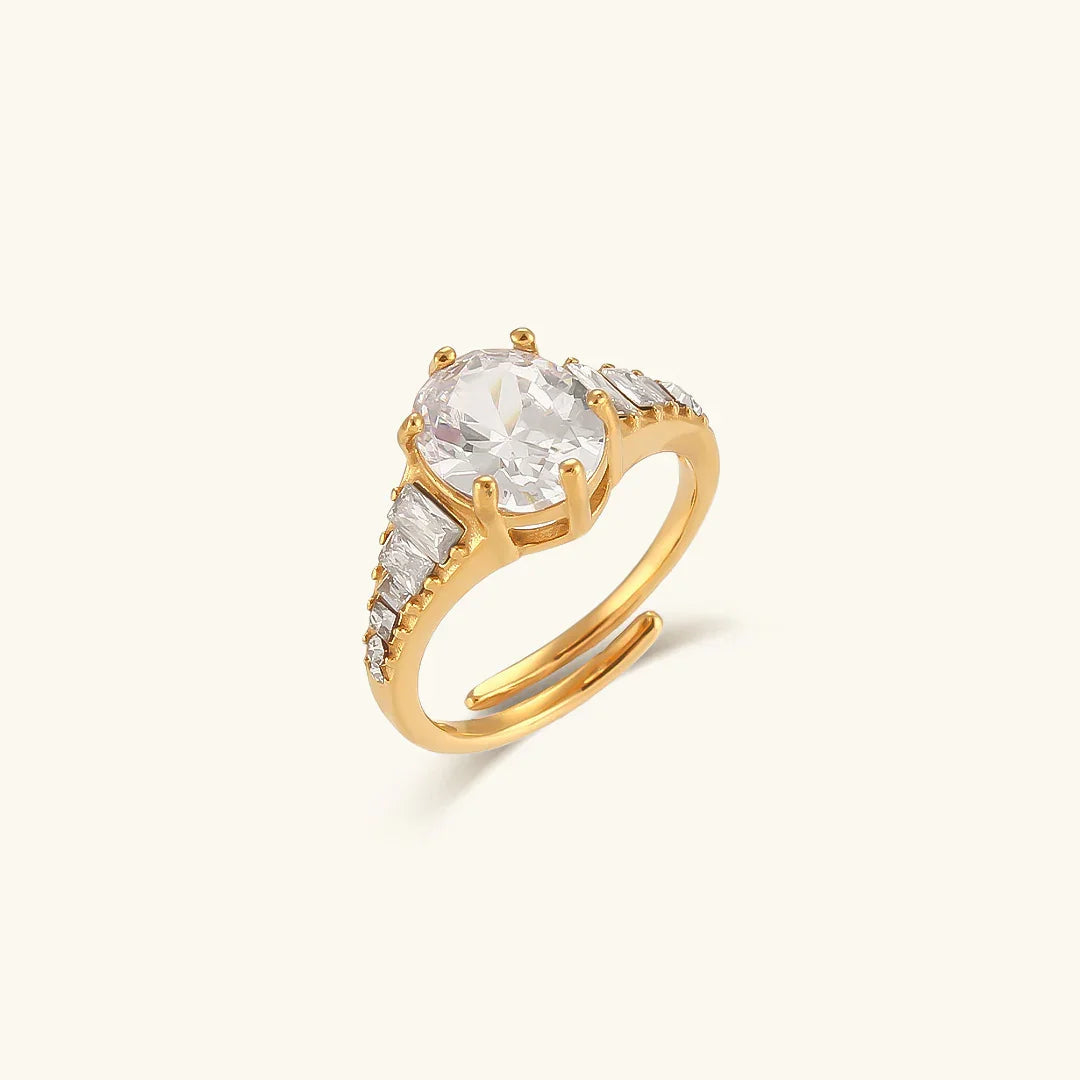 [Royal&Vicky]Syllia Diamond Ring