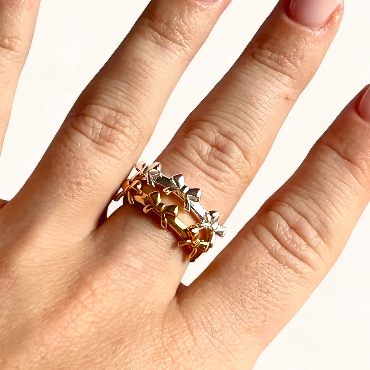 [Royal&Vicky]Marcella Bow Ring