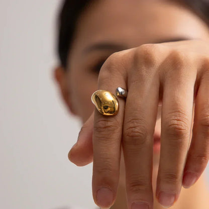 [Royal&Vicky]Rosie Gold Ring