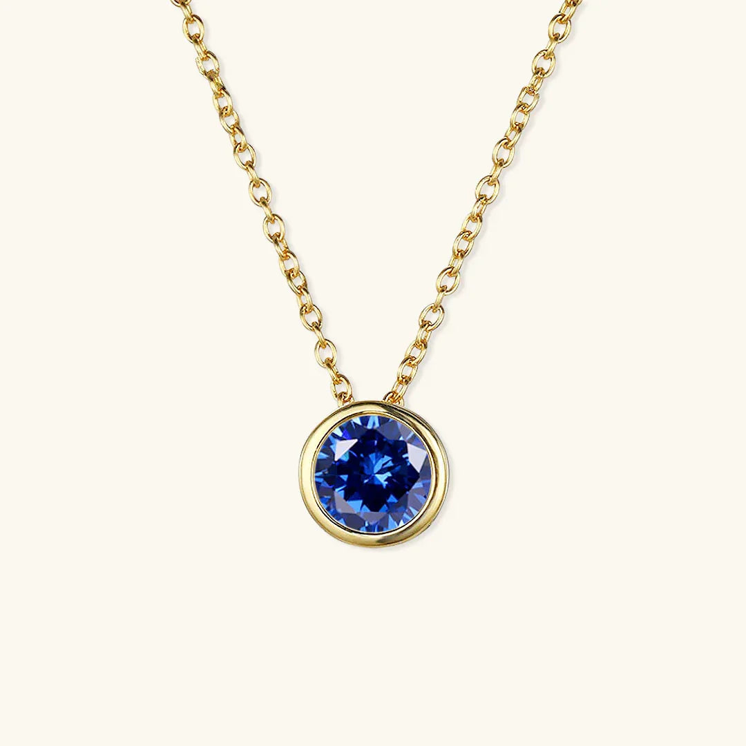 [Royal&Vicky]Amelia Birthstone Necklace