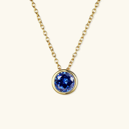 [Royal&Vicky]Amelia Birthstone Necklace