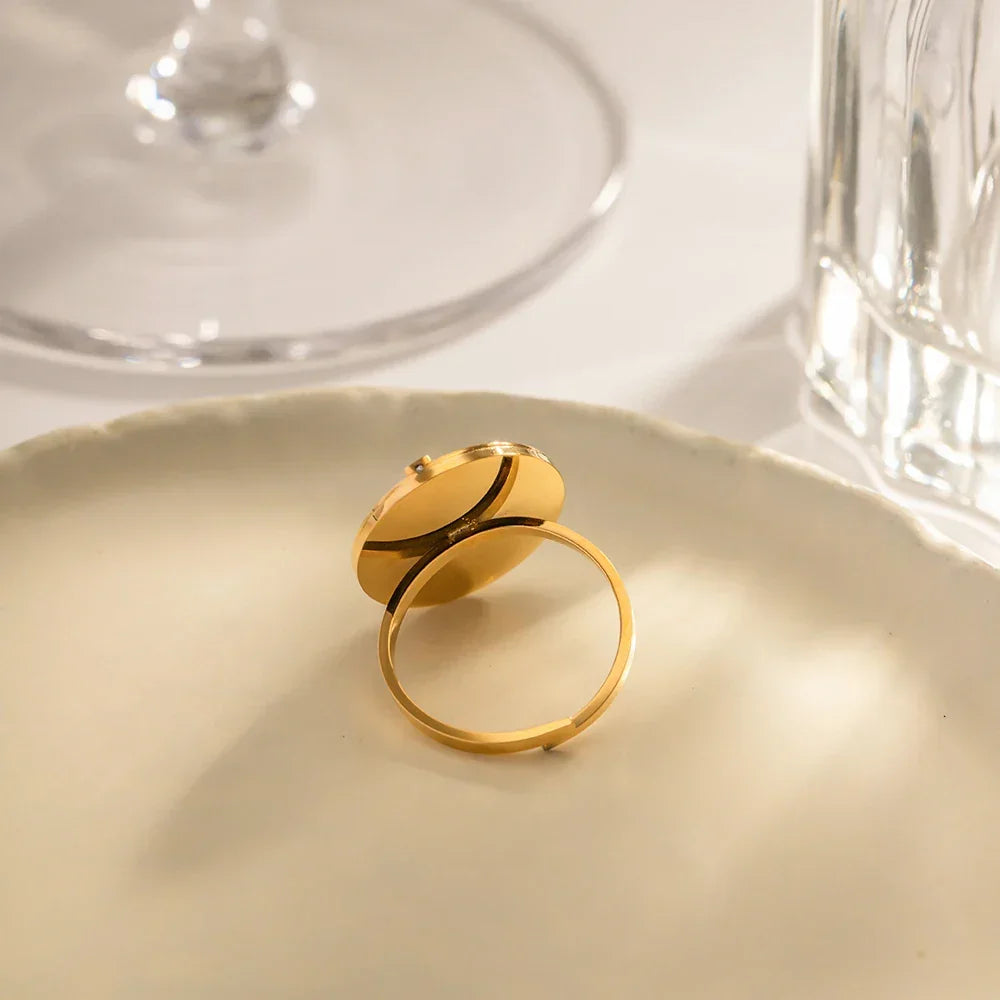 [Royal&Vicky]Hadley Gold Ring