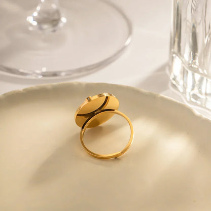 [Royal&Vicky]Hadley Gold Ring