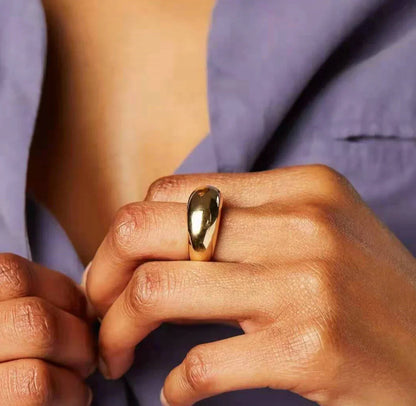 [Royal&Vicky]Anna Gold Ring