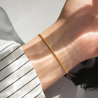 [Royal&Vicky]Cynthia Gold Bracelet